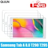 3Pcs Tempered Glass Protective Film For 2019 Samsung Galaxy Tab A 8.0 SM-T290 SM-T295 T297 Screen Protector Glass Protection 1