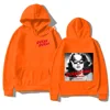80s Retro Classic Hoodies Duran Duran Dance Macaber Halloween Graphic Printing Sweatshirts Punk Music Fans High Street Pullovers 6