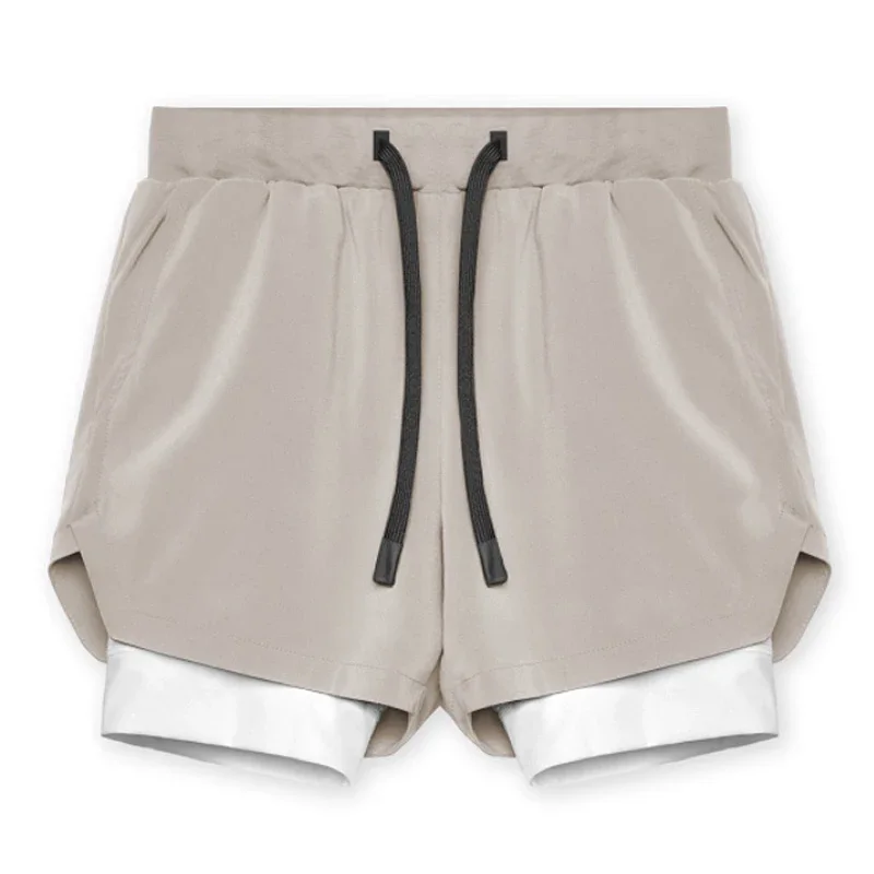 شورت رياضي سريع الجفاف للرجال ، سراويل قصيرة كاجوا...