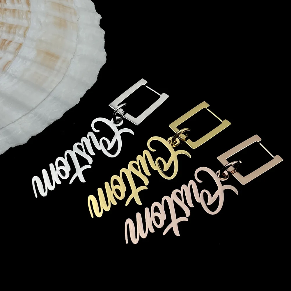 Рисунок 5 - Женские Висячие серьги из нержавеющей