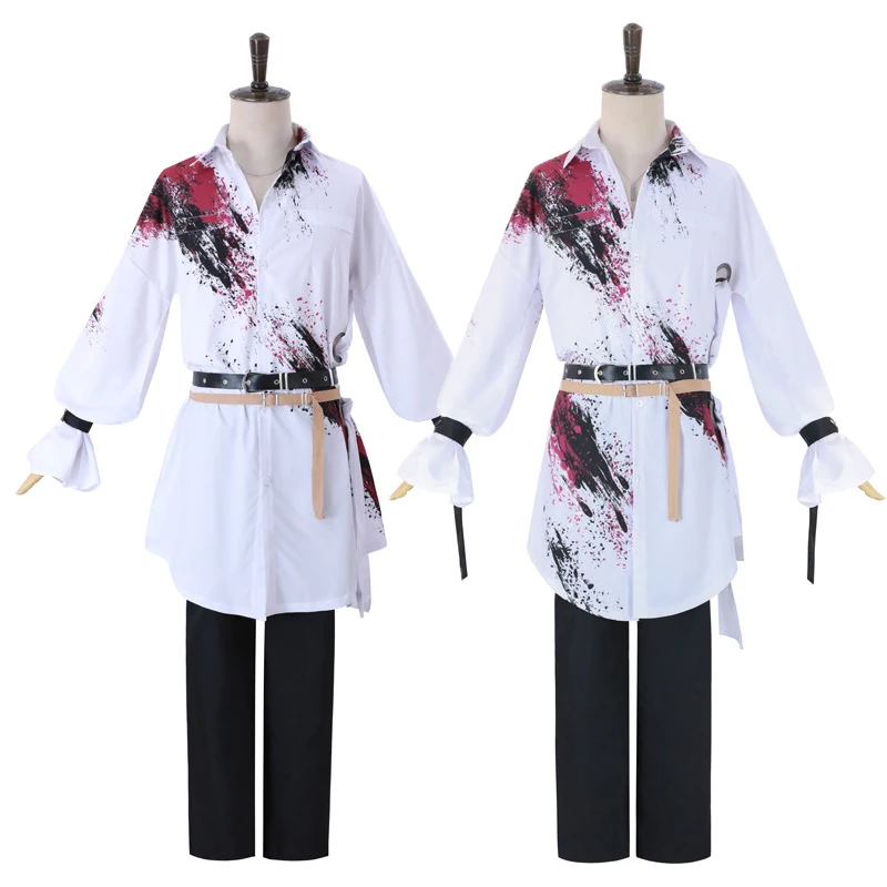 

Ensemble Stars Undead Idol Group Sakuma Rei Otogari Adonis Uniform Suit Game Anime Cosplay Costume Shirt Pants Stage Costume