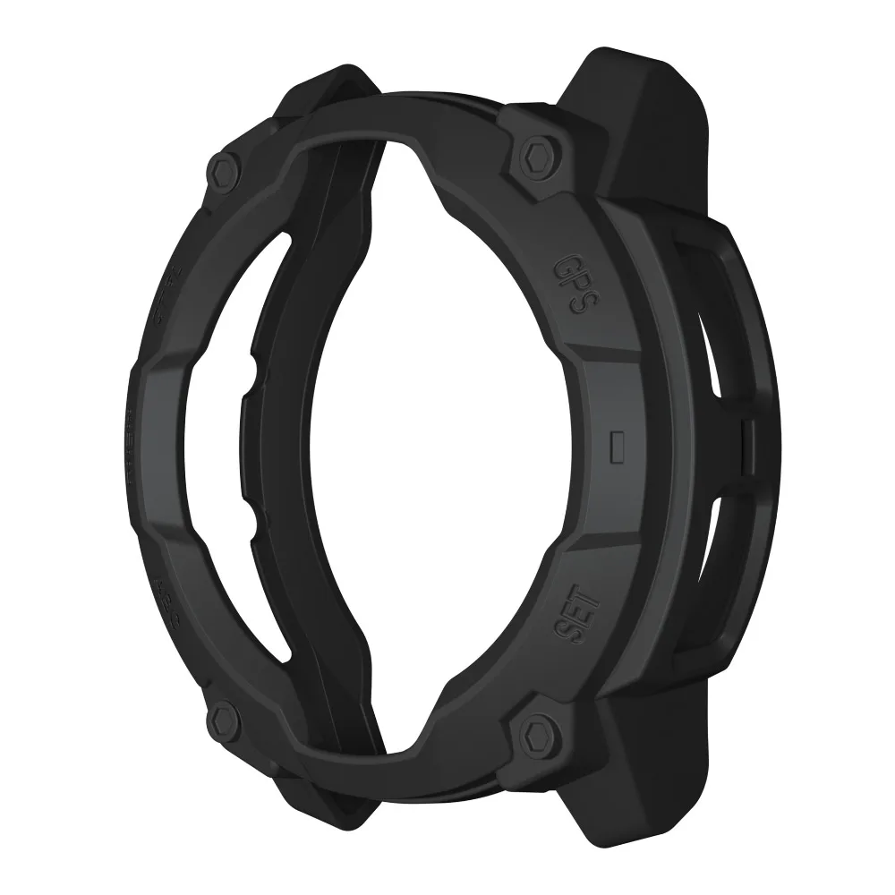 Durable TPU Shockproof Watch Cover Protector with Soft Edge Shell