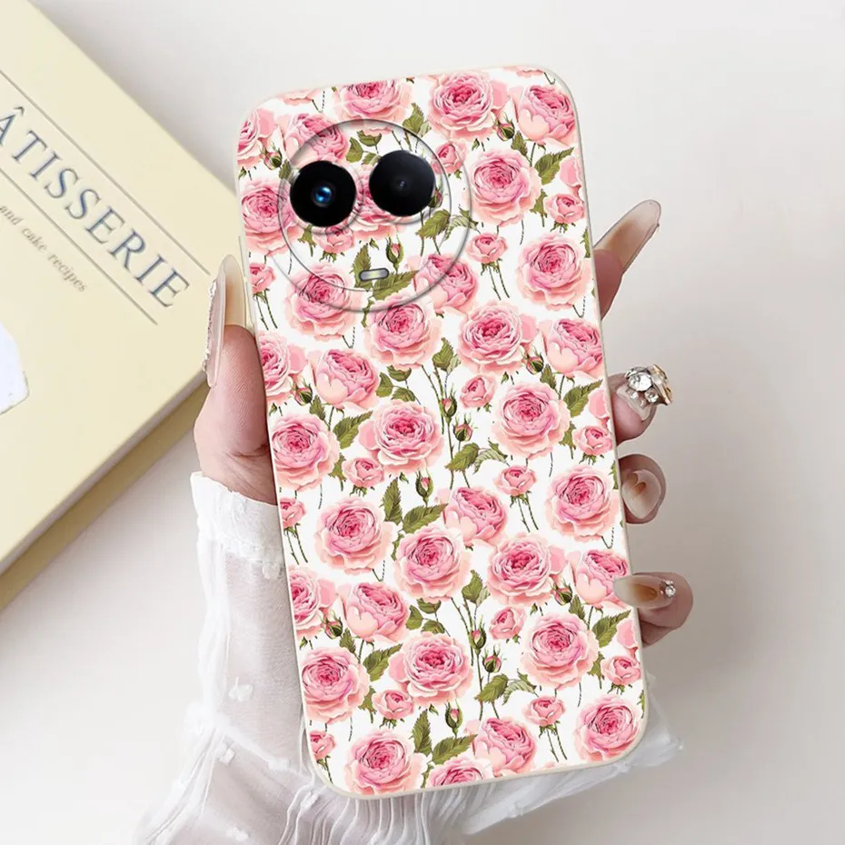 Fashionable Lens Protective Soft Silicone Phone Case