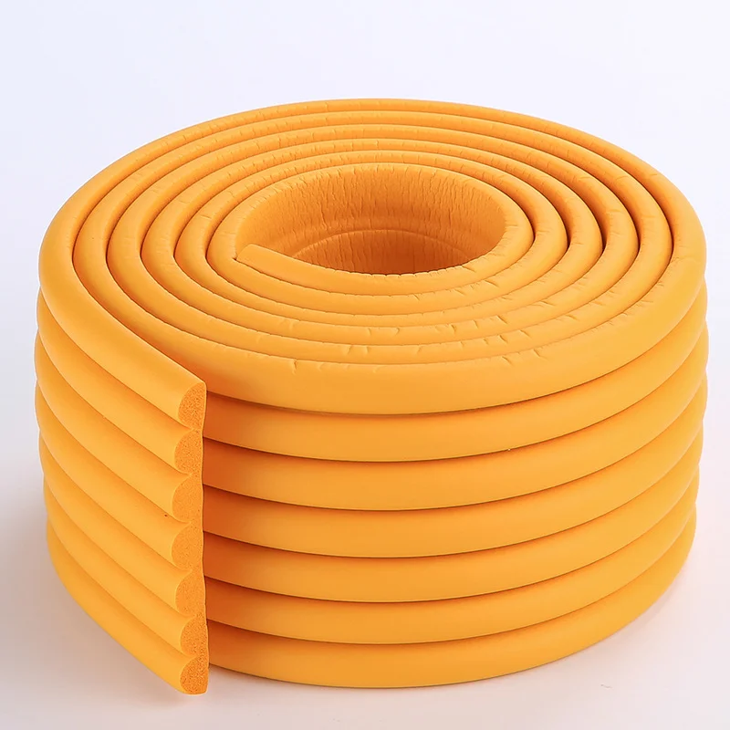 Baby Safety Protection Strip 2M Table Desk Edge Guard Strip Corner Protector Furniture Corners Children Safety Foam Protection