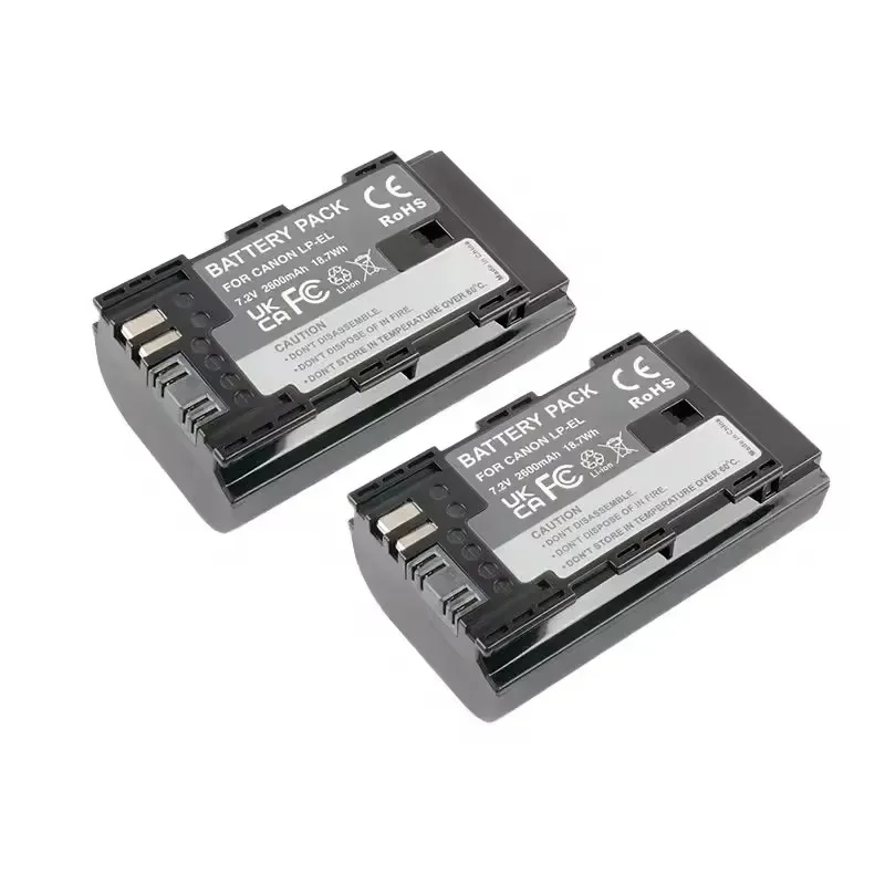 

Rechargeable Battery LP-EL for Canon Rechargeable Lithium-Ion Battery for Canon 4307C002 Battery Speedlite EL‑1 EL1 Flash Light