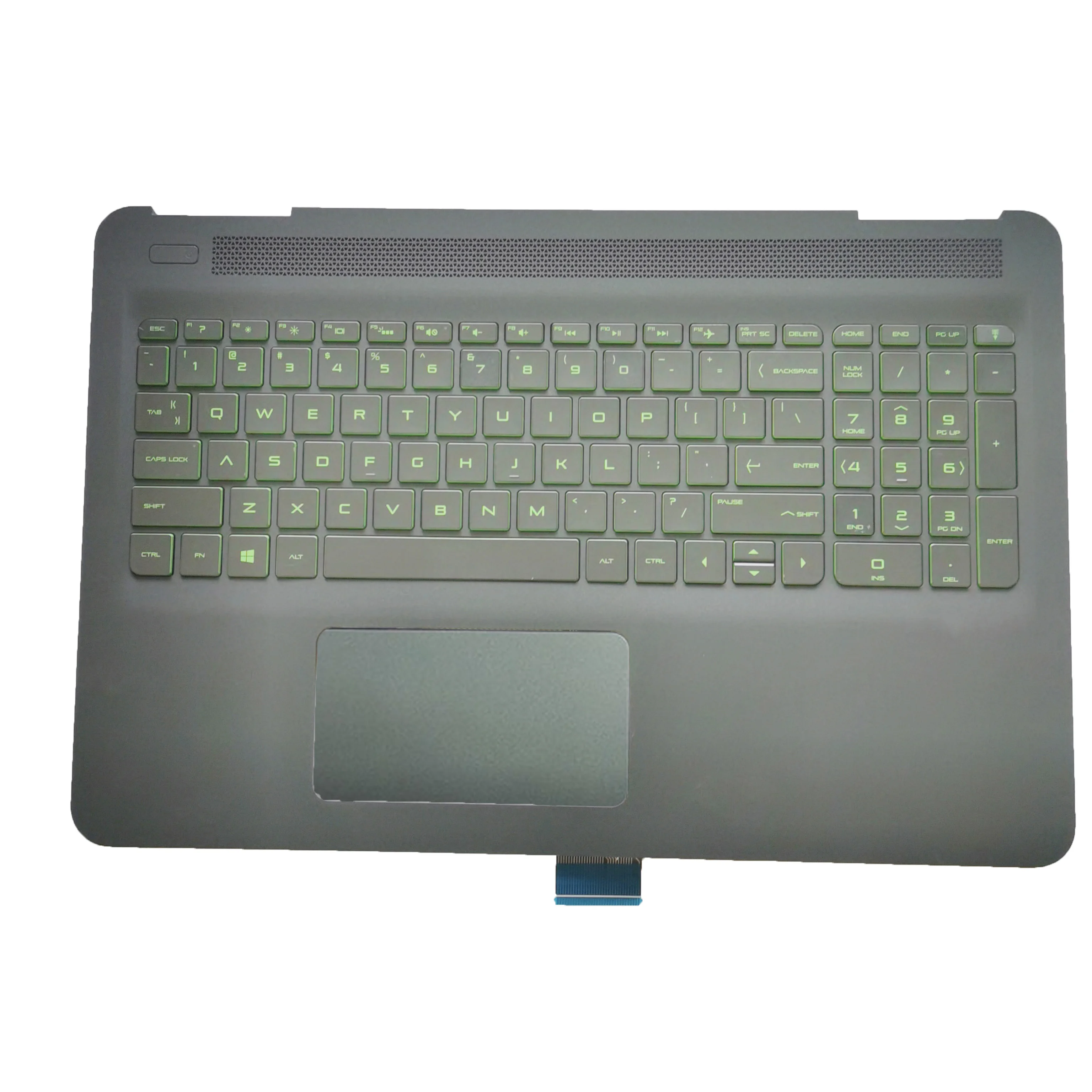 Upper cover for HP 15-AX 15-BC DP TPN-Q173 palm rest case backlight keyboard touchpad shell