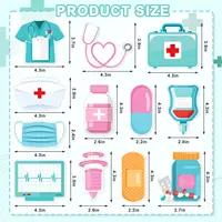 12 Pcs Funny Nurse Sticky Notes for Nurse Gifts Self-Stick Note Pads,Nursing School Essentials,Medical Assistant Accessories for 2
