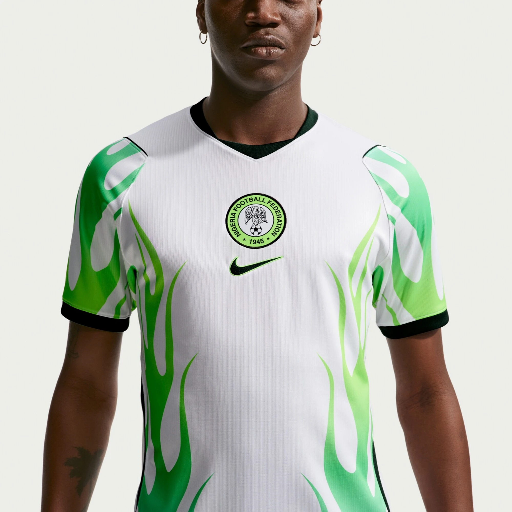 2026 world cup nigeria national team away football jersey ib5376 nike men's breathable soccer top 2026 World Cup Nigeria National Team Away Football Jersey IB5376 Nike Men's Breathable Soccer Top 1