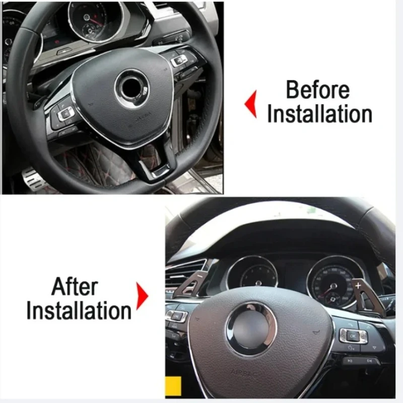Enhanced Steering Wheel Paddle Shifter Extension