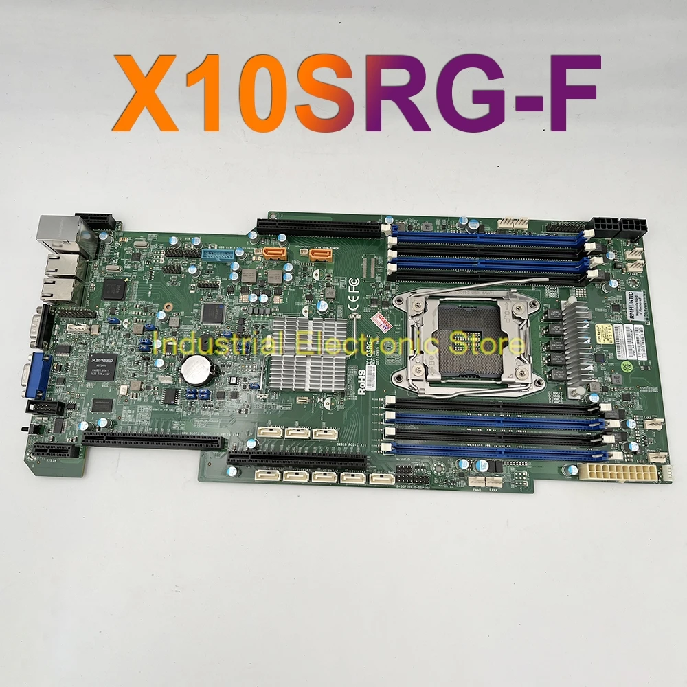 

Для материнской платы Supermicro Server E5-26 V3 V4 CPU DDR4 C612 X10SRG-F