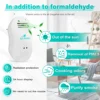 Ionizer Air Purifier For Home Negative Ion Generator Air Cleaner Remove Formaldehyde Smoke Dust Purification Home Room D 4