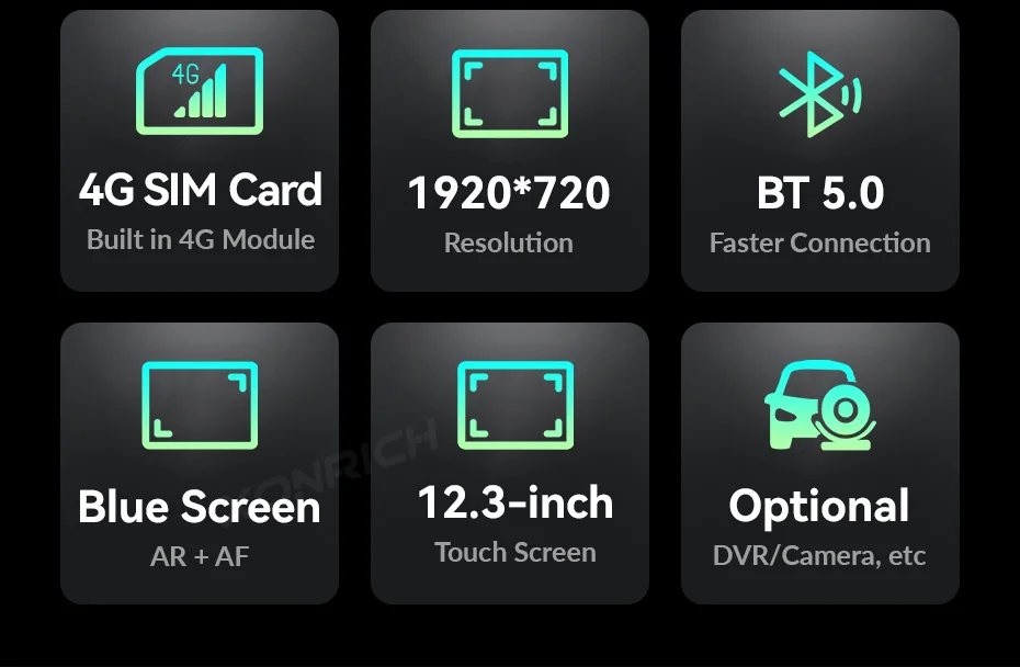 12,3 Zoll Auto-Multimedia-Player für BMW X1 F48 2016-2017 NBT Android 14 Wireless CarPlay Android Auto GPS 4G WiFi DSP Stereo – Detail 11