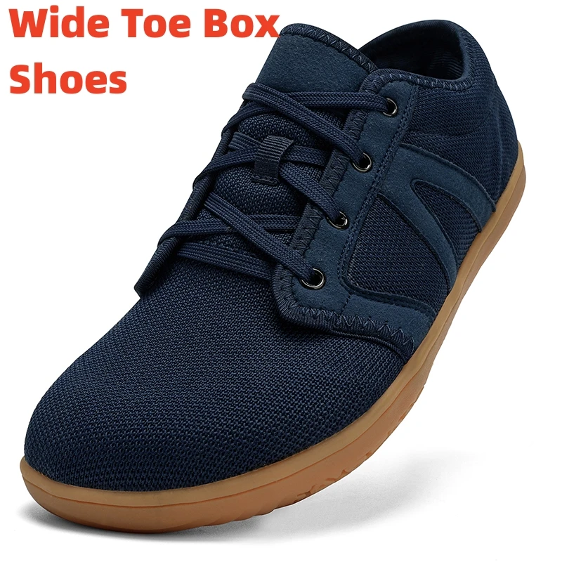 Men Women Barefoot Walking Cross-Trainer Shoes