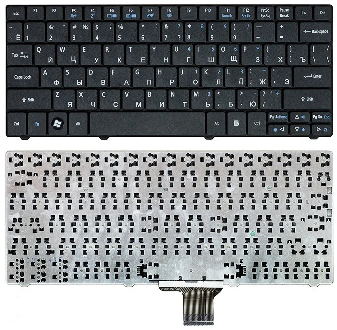 Keyboard for Acer Aspire One za3 Black | Компьютеры и офис