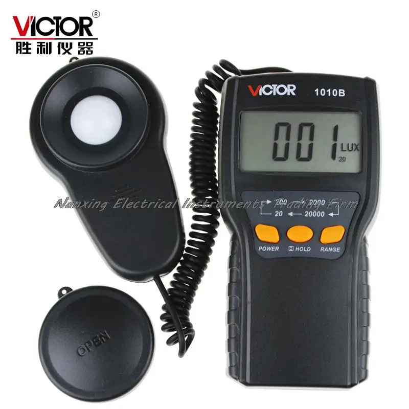 

Измеритель яркости VC1010B, прибор для измерения яркости и яркости