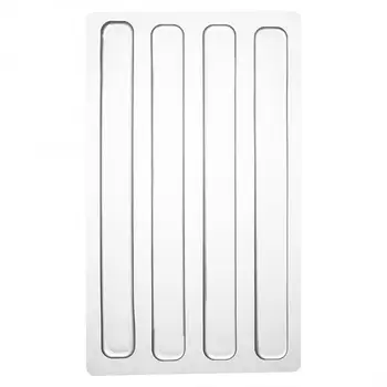 Silicone Self Adhesive Buffer Pads Refrigerator Anti-collision Strip Door Stopper Cabinet Bumpers Transparent Wall Protector Pad