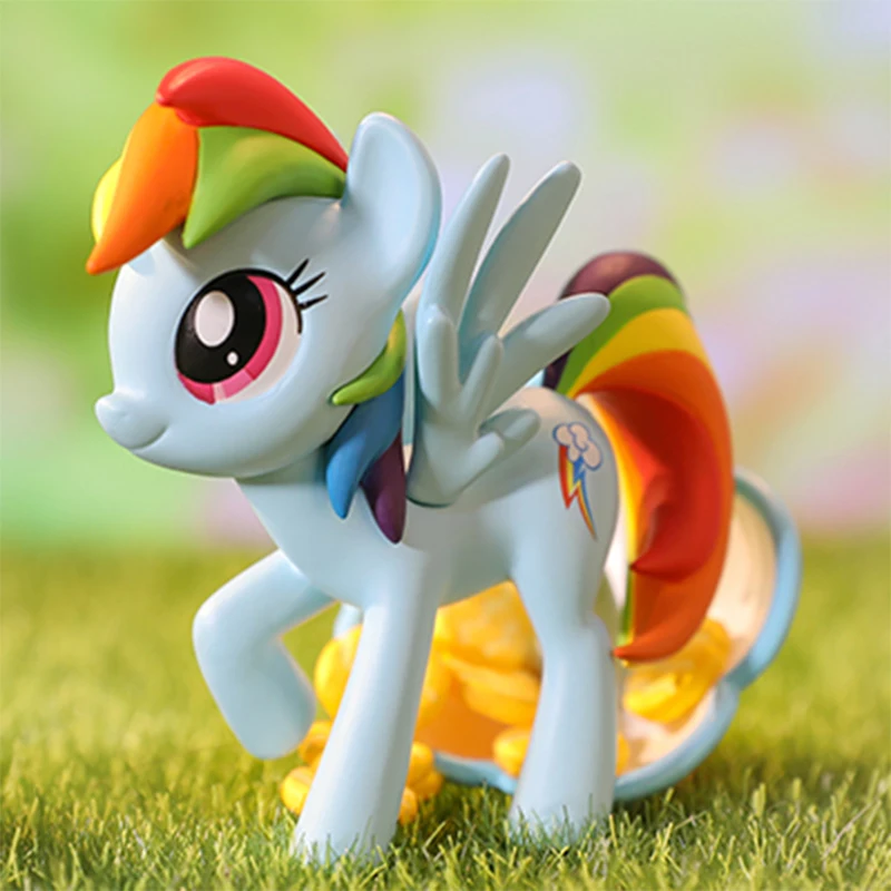 thumbnail image 1 of POPMART My Little Pony Leisure Afternoon Series Caja sorpresa Juguetes Caja misteriosa Mistery Caixa Figura de acción Modelo lindo Regalo de cumpleaños, 1 of 5