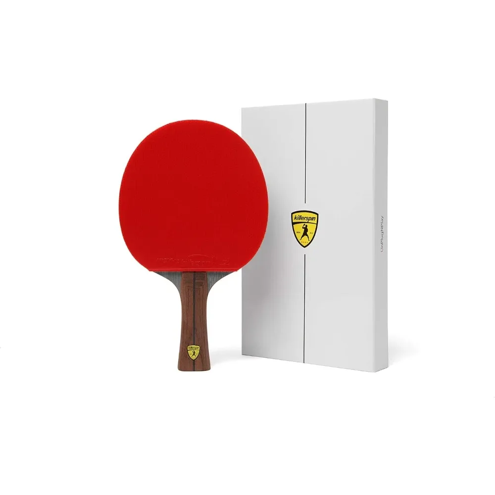

Jet800 Speed N2 Ping Pong Paddle With Storage Case Red/Black Free Shipping Table Tennis Racket Goods