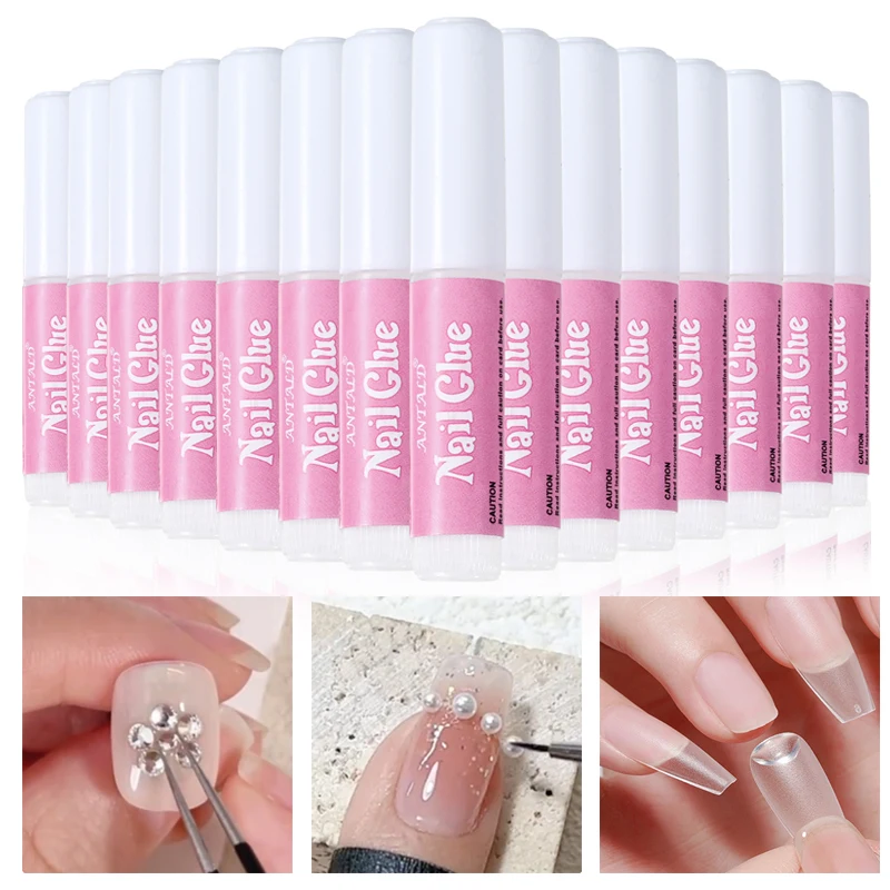 

10/50/100 шт., клей для ногтей, 2 г