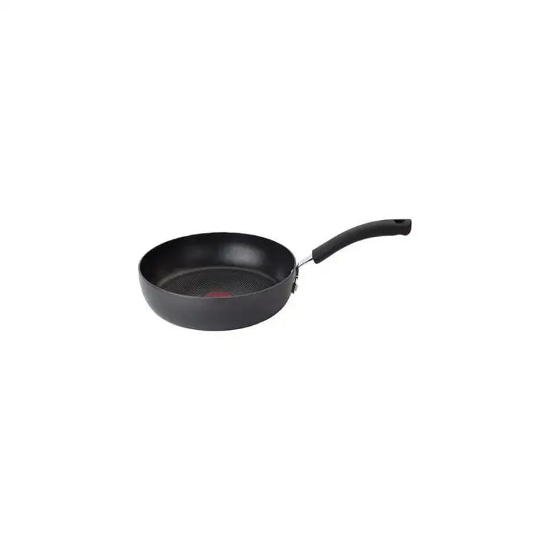 

Ultimate Hard Anodized Durable Expert Interior Thermo-Spot Heat Indicator Anti-Warp Base 12-Inch Saute / Fry Pan Cookware Crepe