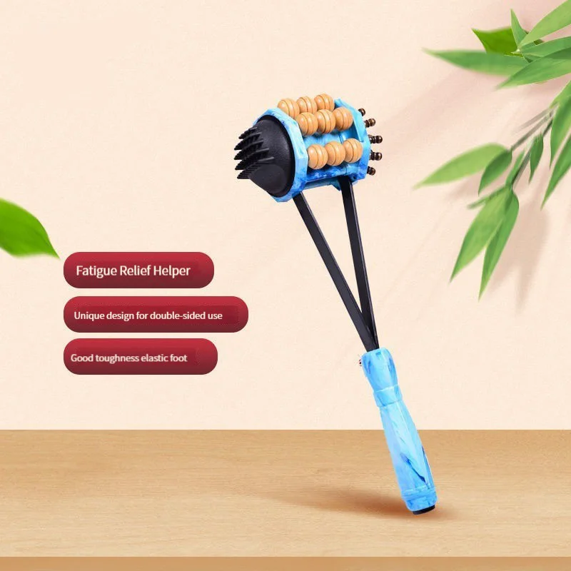 

Hand held massage hammer massage artifact