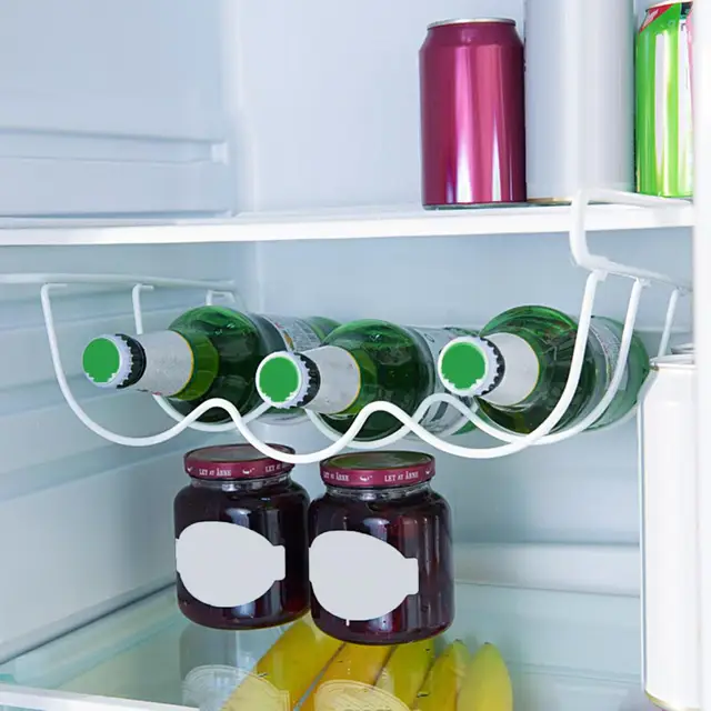 냉장고 물병 보관 랙: 냉장고 공간 극대화의 비결