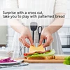 Bread Maker Machine Stainless Steel UL Certified, 25-in-1 with Nonstick Bread Pan, Homemade DIY 2Lbs Breadmaker 5