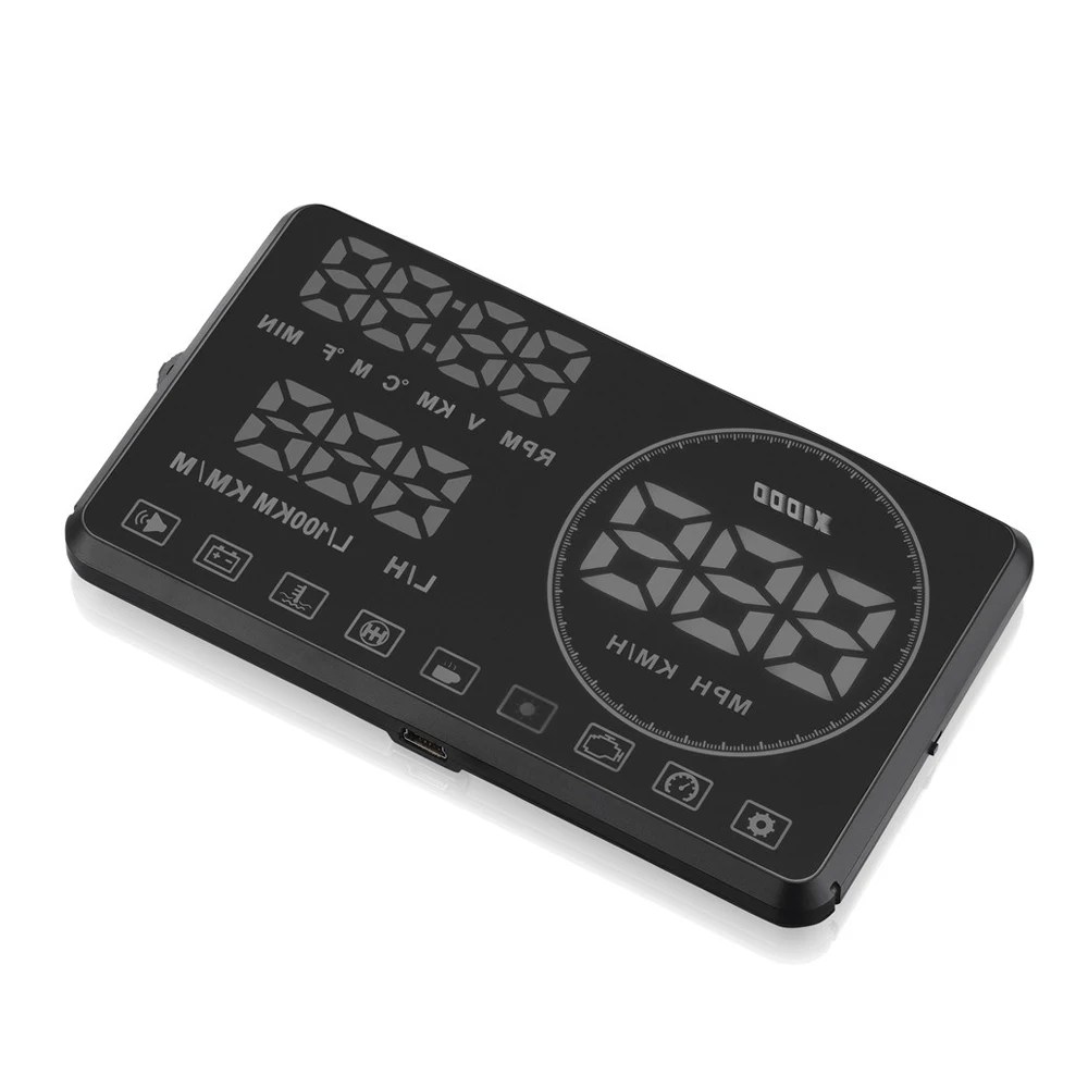  HUD  ÷, ٰ VW T-ROC/TROC/T ROC R/AC 2017-2021 OBD/OBD2/OBD 2/OBDII ʸ ڵ  ׼