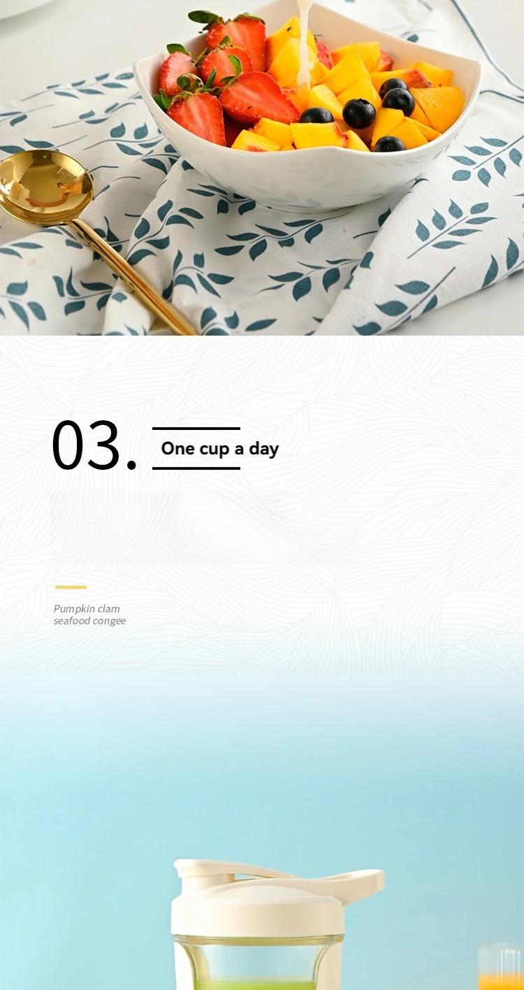 Description Picture 5 of itemElectric Protein Shaker Bottle Mixing cup Automatic Stirring Mug Coffee Milk Cup Portable Blender Sports Fitness Kettle 350ml