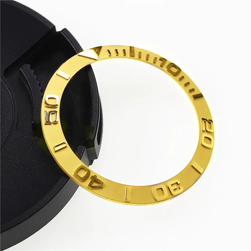 38mm Ceramic Watch Bezel Insert Inner Diameter 30.6mm Fit 40mm Automatic Yacht Master Mod Watches Repair Accessories Case Ring watch accessories watch bezel insert ring watch bezel