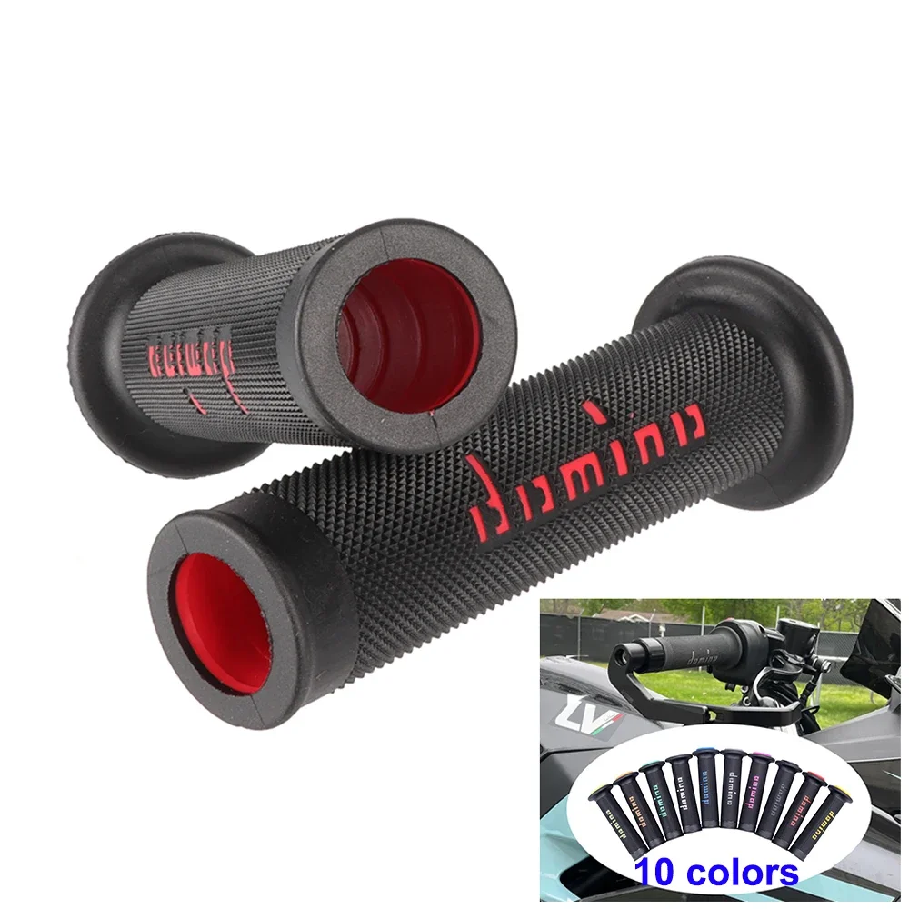 KTM 야마하 핏 바이크 모토크로스 오토바이용 범용 7/8" 22mm 24mm 오토바이 핸들바 고무 젤 그립