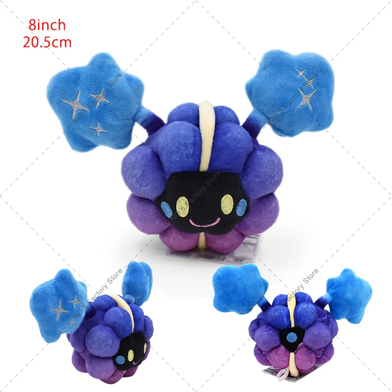 thumbnail image 1 of Hot Styles Pokemon Plush Toy Mega Charizard XY Cosmog Lunala Solgaleo Greninja Zeraora Lucario Mewtwo Shiny Stuffed Animal Doll, 1 of 5