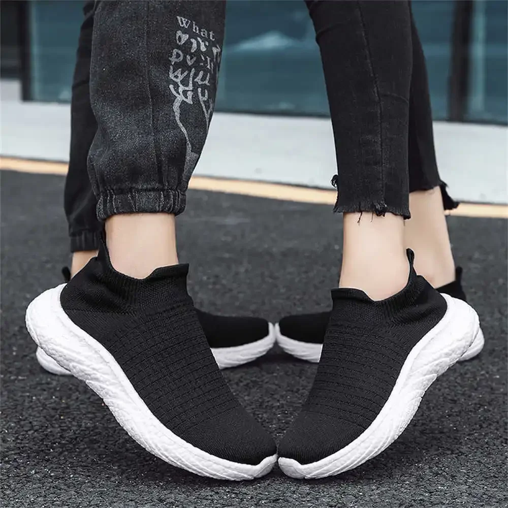Fabric Soft Bottom Women's Natural Sneakers Tennis Plus Size Shoes 42 43 44 45 46 Comfortable Women's Boots Sports Losfers