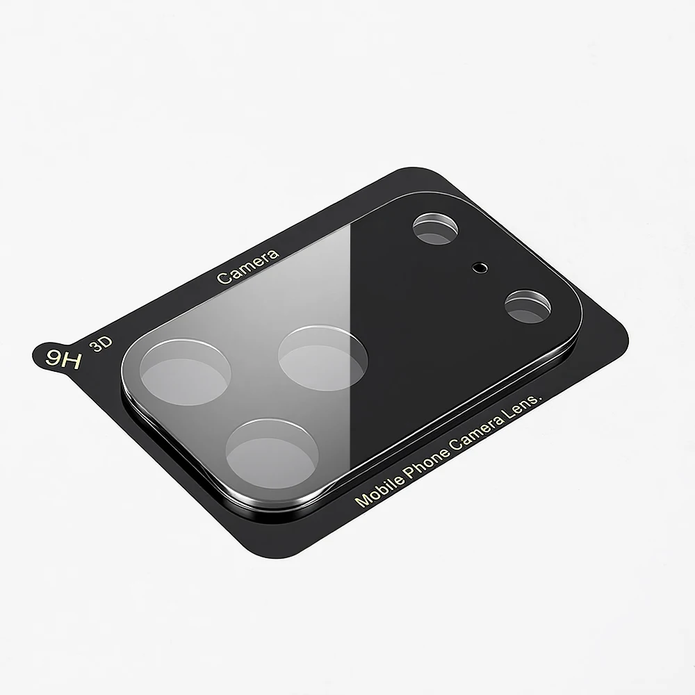 Premium Tempered Glass Screen and Camera Lens Protector (2-Pack)