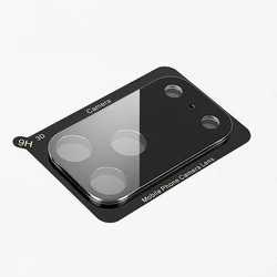 Premium Tempered Glass Screen and Camera Lens Protector (2 - Pack) - Tempered glass (5 - 17 Pro Max)
