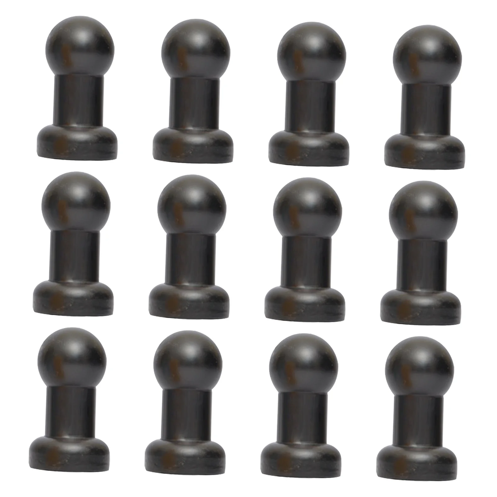 12-Piece Trampoline Safety Pole Cap Set