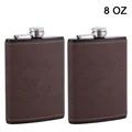 8oz Brown 2pcs