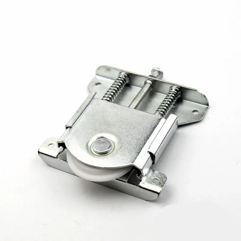 sliding door roller sliding door pulley heavy wardrobe sliding door top bottom moving wheel hanging pulley wheel door furniture cabinet roller track accessories