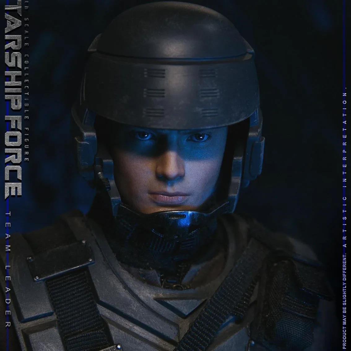

VTSTOYS VM037 DX Scale 1/6 Starship Force армейская команда лидера армейская сила делюкс версия с платформой набор для сборки фанатов