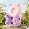 Newborn Headrest Security Pillows Backpack Toddler Baby Head Fall Protection Pad Cushion Cartoon Soft Security Pillows Backpack 5