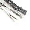 9 inch Chain Clamp Pliers Locking Grip Wrench Pipe Wrench Compound Leverage Function 5