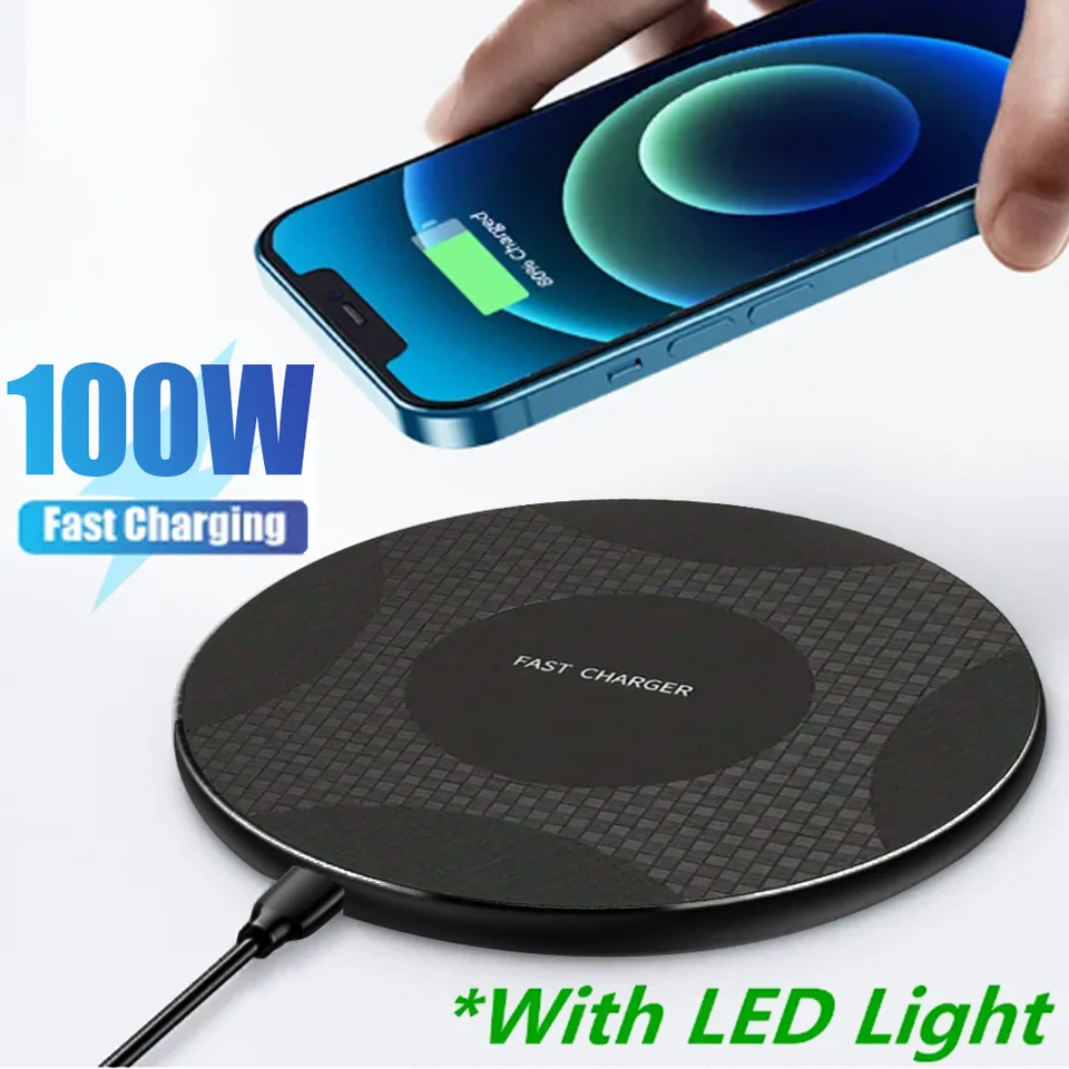 Charging Pad Using Samsung Fast Charger For Iphone 11 10w Charging
