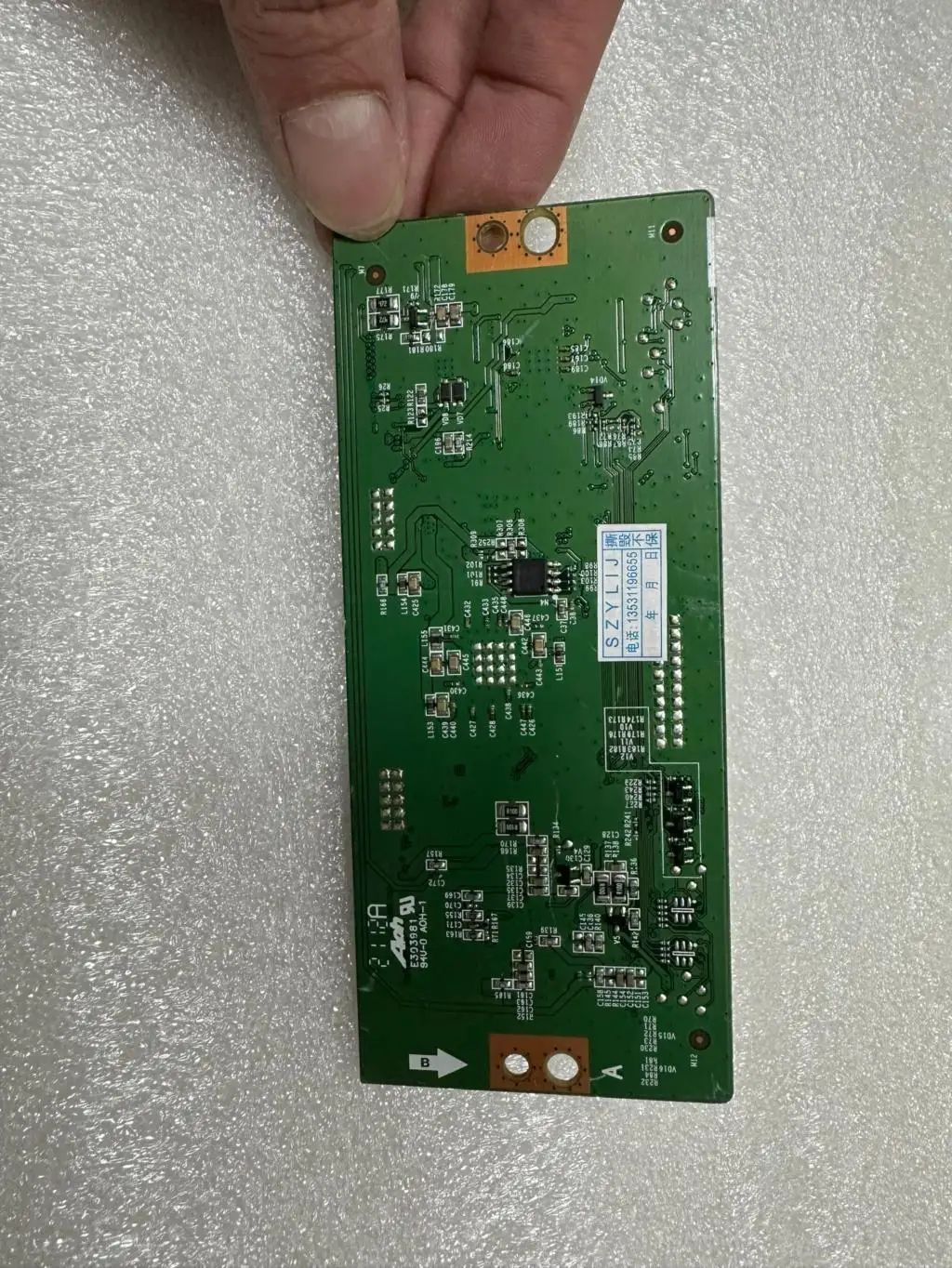 Placa Lógica Original Rsag7.820.8920 Roh da Tevê do Lcd - Imagem 2