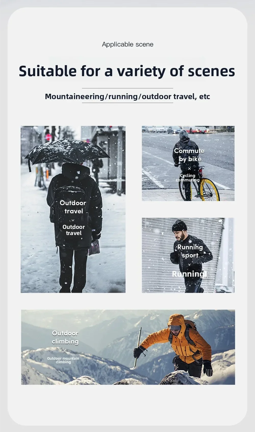 Cycling gloves full finger breathable non-slip