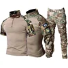 CP Softair Paintball Work Clothing Uniform Tactical Sets Training Camo Combat Shirts Cargo Pants Hunting Pants Suits Men 1