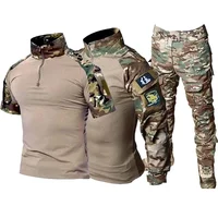 CP Softair Paintball Work Clothing Uniform Tactical Sets Training Camo Combat Shirts Cargo Pants Hunting Pants Suits Men 1