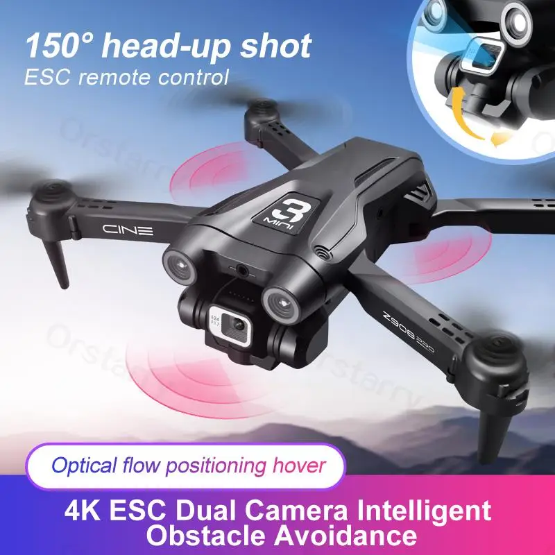 Dron Profesional Z908 Pro/MAX con Cámara 4K HD, Mini Dron con Localiza –  Electrotechs