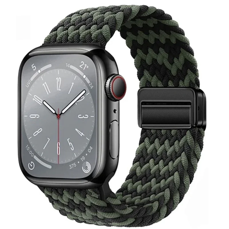 Braided Magnetic Buckle Bracelet Strap