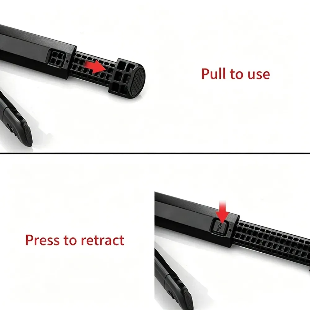 Support Trépied GoPro 2in1/3in1 - Perche Télescopique et Trépied de Bureau