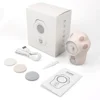 Mini Electric Pedicure Foot Grinder with LED Dry Peel USB Charging 3 Grinding Wheel Waterproof Foot Exfoliating Calluses Tool 1